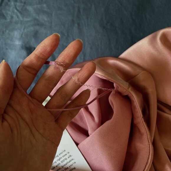 BNWT Reformation Joana Silk Dress - Picture 11 of 11